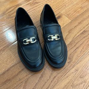 Zara Black Loafers